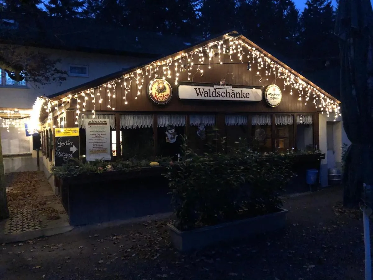 Ferienwohnung An Der Waldschanke Wurzburg Germany