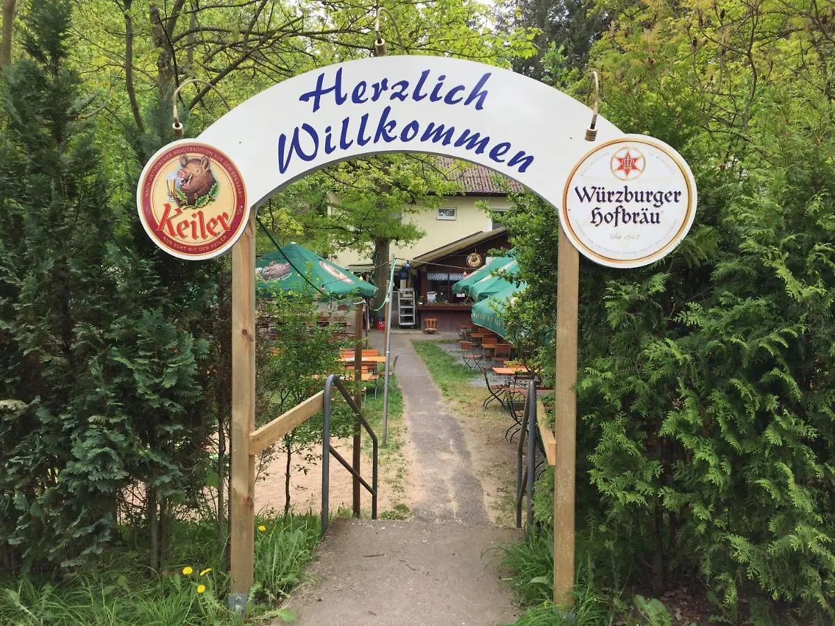 Ferienwohnung An Der Waldschaenke location